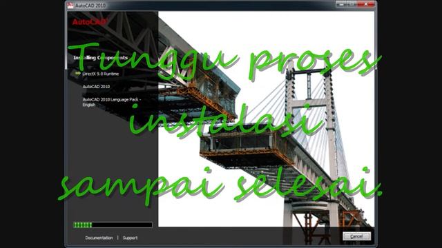cara meng instal AUTO CAD 2010 secara manual смотреть онлайн