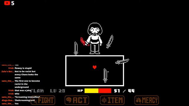 Flame's Streams | Undertale: No more Deals смотреть онлайн
