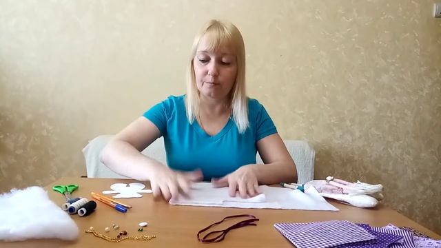 Мастер-класс по изготовлению куклы Тильда смотреть онлайн