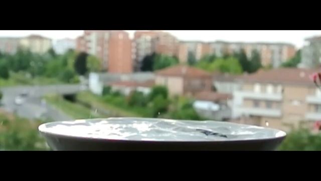 Nikon V1 water drop at 400fps смотреть онлайн