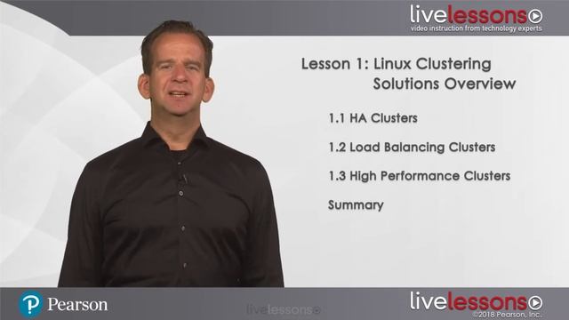 Linux High Availability Video Course - Learning Objectives Lesson 1 - video by Sander van vugt смотреть онлайн