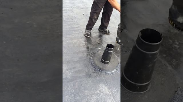 Установка кровельного аэратора. Часть 2. смотреть онлайн