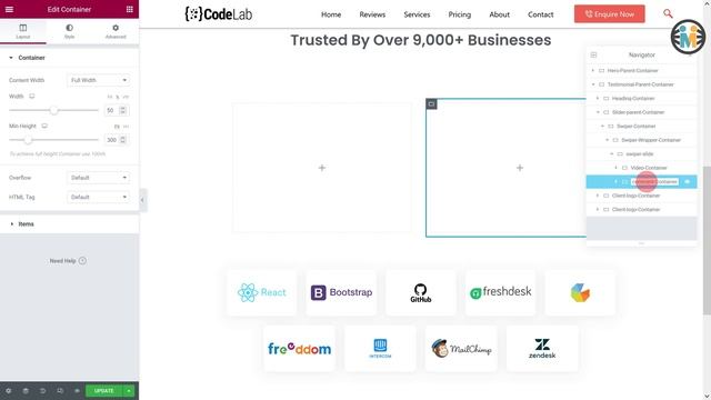 ? Custom Elementor Slider Tutorial Using Elementor Flexbox Layout