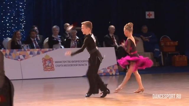 Панов Илья - Шиманская Елизавета, 1/2 Samba смотреть онлайн
