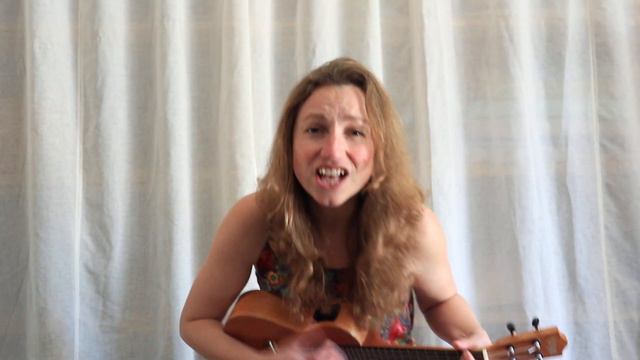 Brown Eyed Girl - Ukulele Cover смотреть онлайн