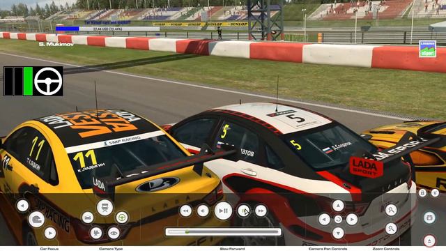 RACEROOM by MOUSE I LADA eChampionship 2020 I Round 2 Review I Nürburgring I Div.1 смотреть онлайн
