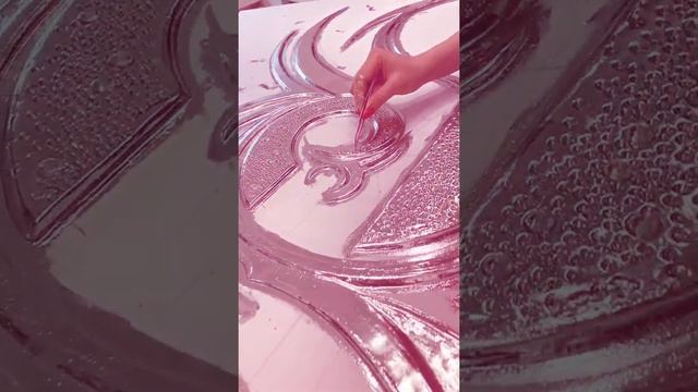 Создание картин в технике Lily Art смотреть онлайн