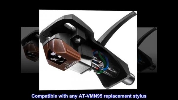 Audio-Technica AT-VM95SH/H Turntable Headshell/Cartridge Combo Kit