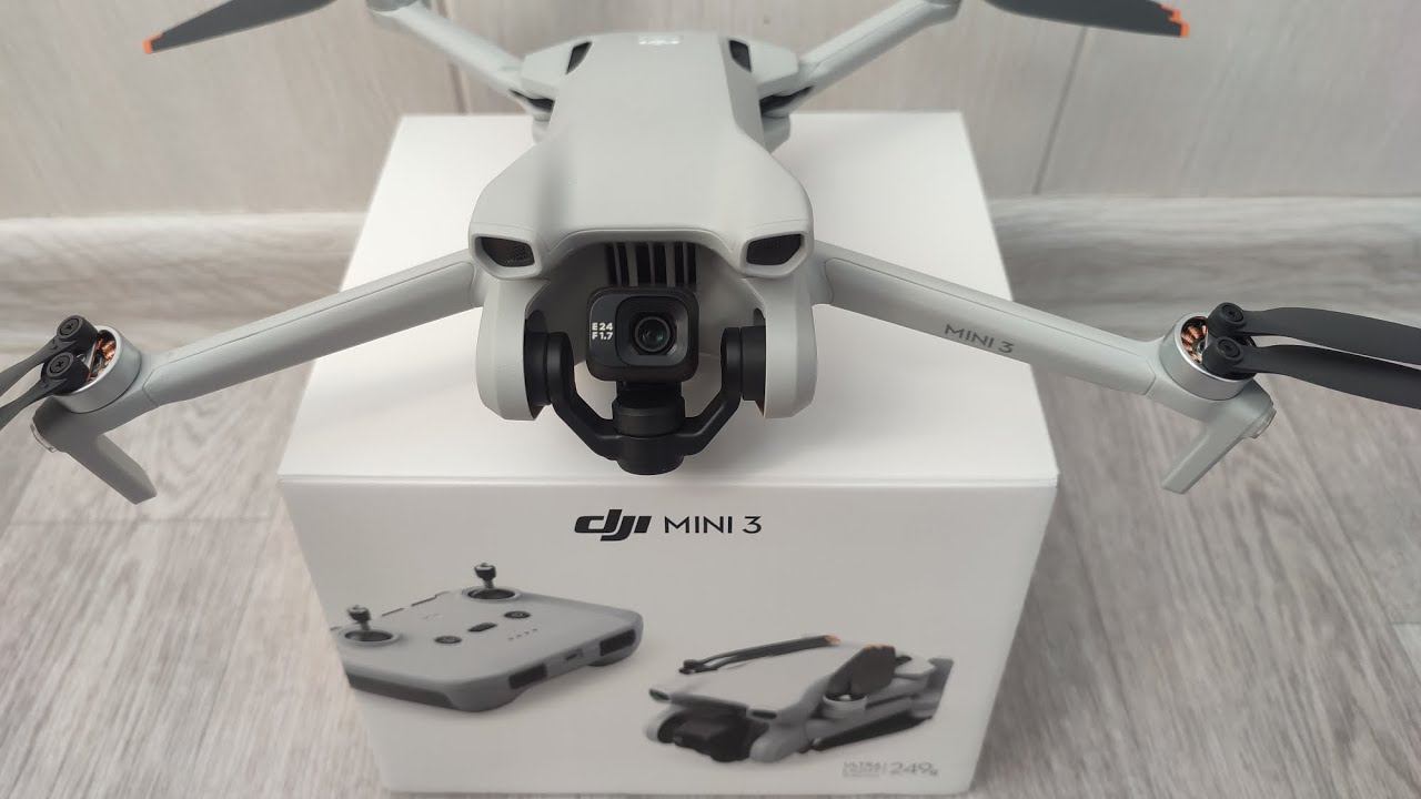 Квадрокоптер DJI mini 3 смотреть онлайн