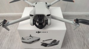 Квадрокоптер DJI mini 3