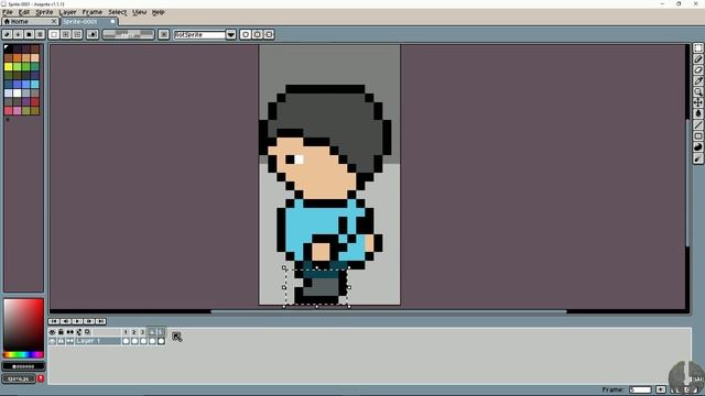 How to Create a Character Sprite Sheet смотреть онлайн