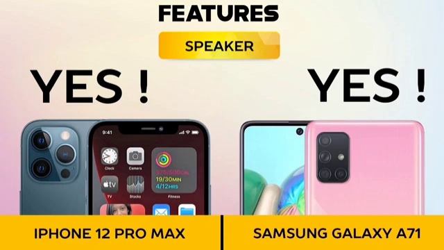 iPhone 12 Pro Max vs Samsung Galaxy A71 part 2 смотреть онлайн