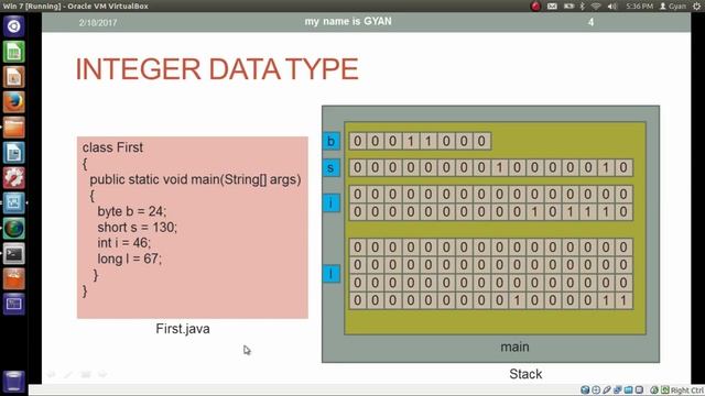Integers in Java | Part 1 | A Look Into the Memory смотреть онлайн