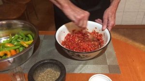 АДЖИКА по ГРУЗИНСКИ БЕЗ ВАРКИ /ЛУЧШИЙ РЕЦЕПТ!