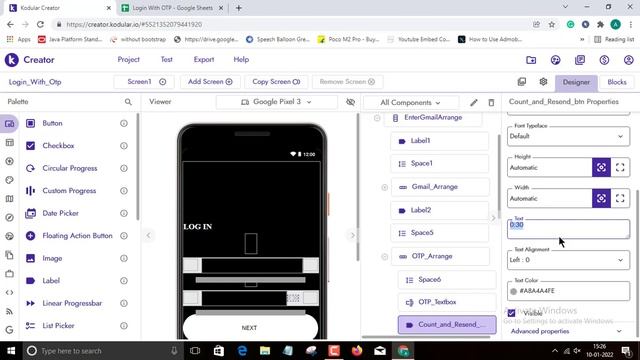 Login with otp aia with google spreadsheet database for kodular смотреть онлайн