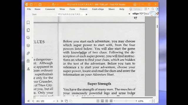 Let's Play Appointment With F.E.A.R. (Fighting Fantasy Game Book) Part 1 смотреть онлайн