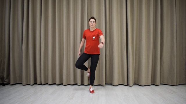 Урок от Юлианы. Основные движения в хип-хопе смотреть онлайн