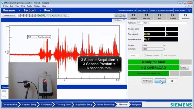 Simcenter Testlab: Capturing Transients смотреть онлайн