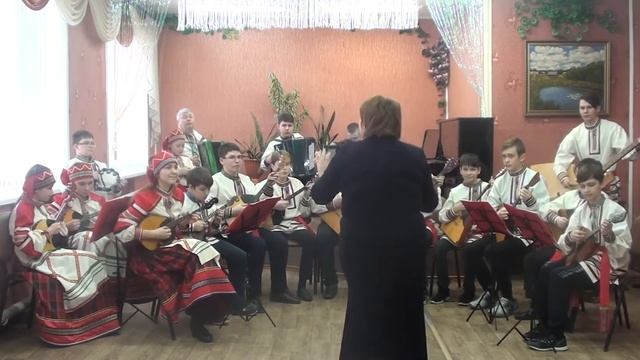 «Семёновна» оркестр русских народных инструментов «Русские узоры» РДК «Победа» Екатериновский район смотреть онлайн