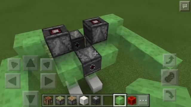 КАК СДЕЛАТЬ РОБОТА В МАЙНКРАФТ P.E. БЕЗ МОДОВ!!! смотреть онлайн