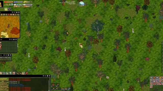 Прохождение Haven & Hearth: С2С7: Охота и первый этап кредо камнетеса! смотреть онлайн