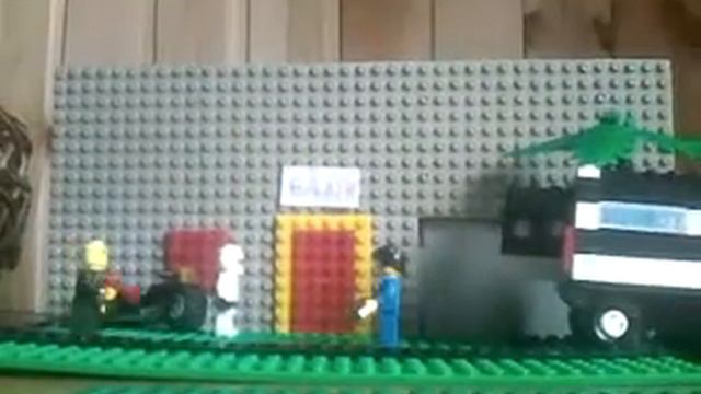 мультфыльм Lego ограбление инкасаторов смотреть онлайн