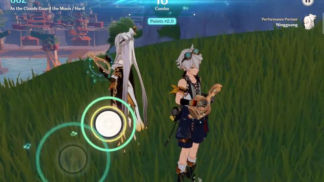genshin impact | new event | the uid is not my password is just a id so you can join me or friend m смотреть онлайн