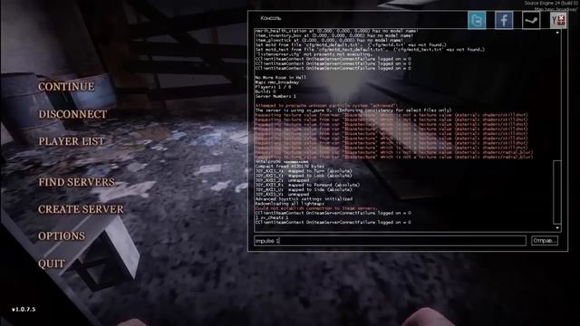 Как включить читы в игре No more room in hell смотреть онлайн