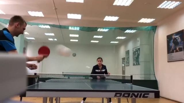 Настольный теннис. Тренировка 23 смотреть онлайн