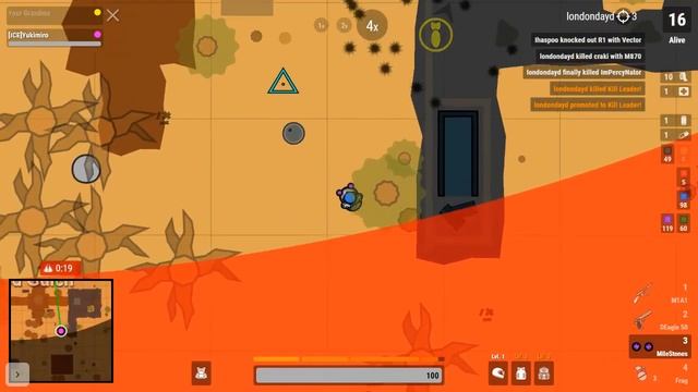 Ice Hacks Survivio Game play смотреть онлайн