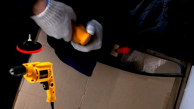 полировка пластиковых хрустальных фар смотреть онлайн