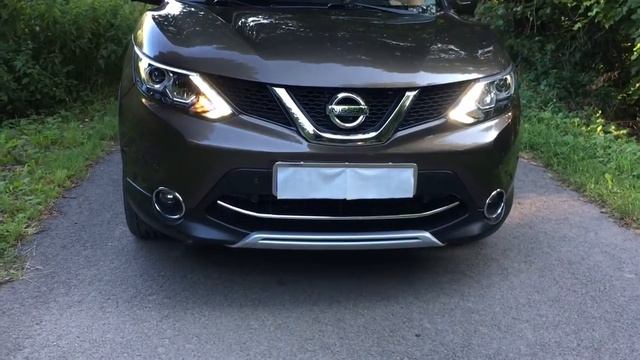 Qashqai J11 - DRL dimming module (DRL Dim option) смотреть онлайн