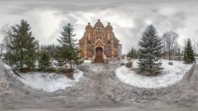 Петергофский собор святых апостолов Петра и Павла... смотреть онлайн