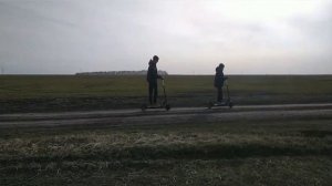 Дальняк на Kugoo s3