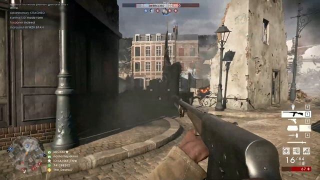 Ни шагу назад! - Battlefield 1 [Stream] смотреть онлайн