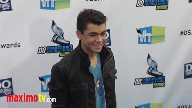 Adam Irigoyen At 2012 Do Something Awards ARRIVALS