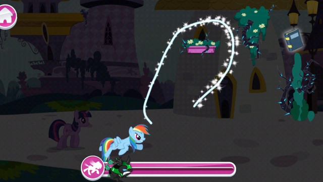 my little pony harmony quest: ultimate adventure with Rainbow Dash & Twilight Sparkle смотреть онлайн