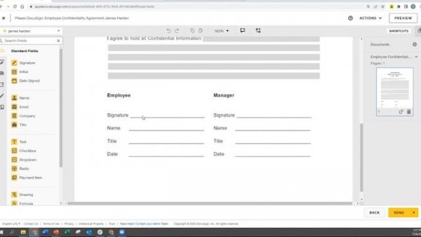 How to use DocuSign: Step-by-Step Tutorial Demo