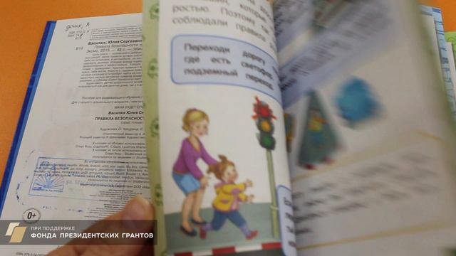 «Правила безопасности на дороге» видеообзор книги Юлии Василюк смотреть онлайн