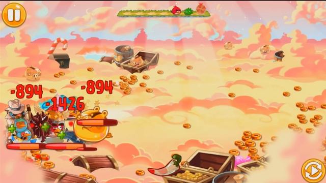 Angry Birds Epic : Golden Pig Castle Boss - Sonic Dash The Hedgehog смотреть онлайн