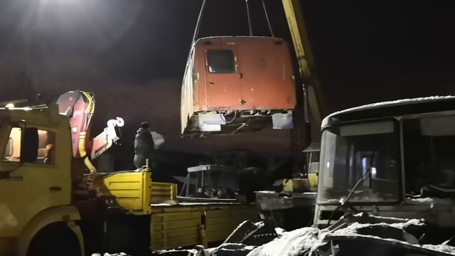 ГАЗ-66 Vivanov76 (124) Вахтовка для соответствия категории "D". смотреть онлайн