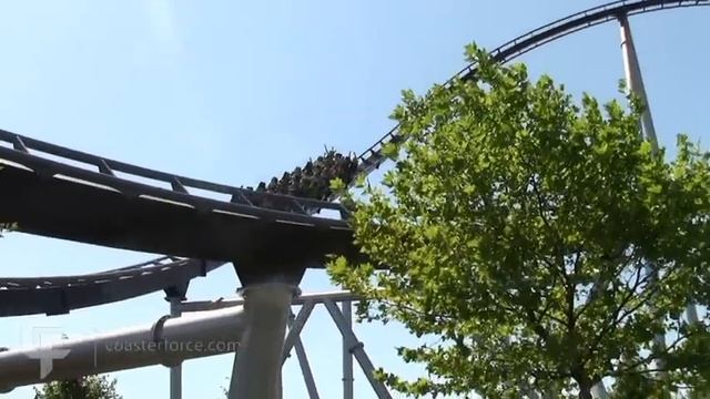 Silver Star off-ride HD Europa Park смотреть онлайн