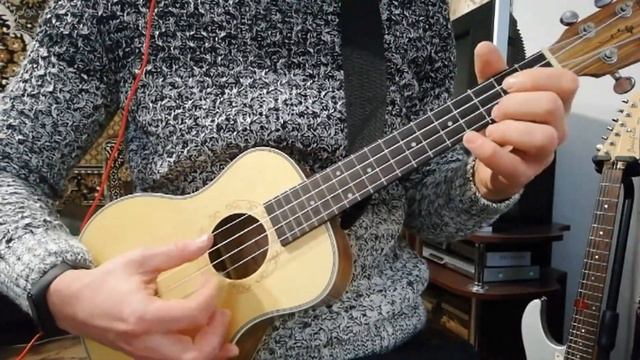 Нова радість стала - Кавер на укулеле - Колядка - Акорди смотреть онлайн