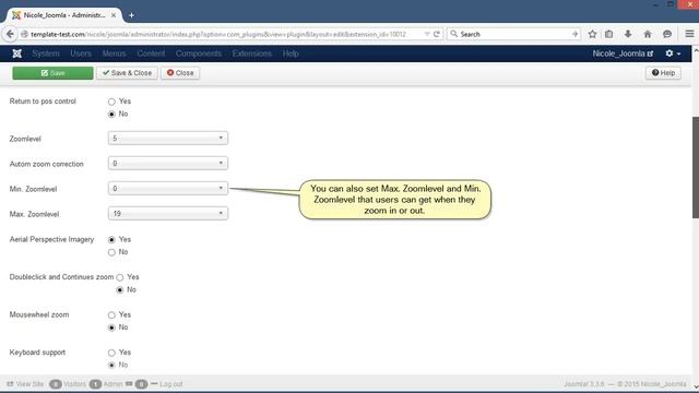 Joomla 3.x. How To Manage Google Map Plugin Settings смотреть онлайн