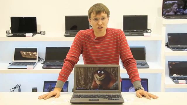 Обзор ноутбука Samsung R528 смотреть онлайн