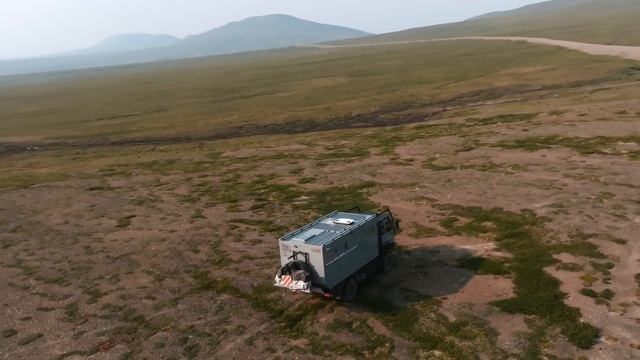 Der Dempster Highway - 902km Piste zum Polarmeer | Overland Adventure to Inuvik and Tuktoyaktuk смотреть онлайн