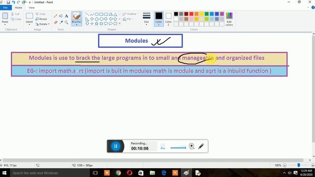 #basic #python #beginners #hindi #module #function | module and Function in python (class 4) смотреть онлайн