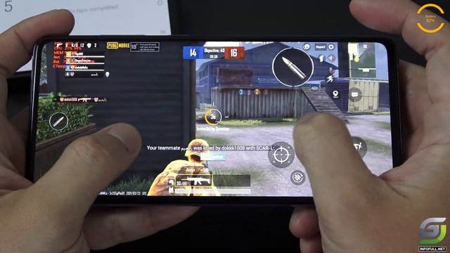 Samsung Galaxy A72 test game PUBG Mobile | FPS, Graphics, Battery Drain test смотреть онлайн