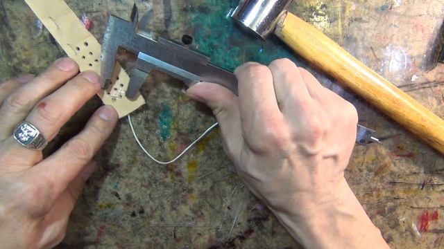 Как расчитать длину шнура для плетения? Возьмем кожу для примера. смотреть онлайн