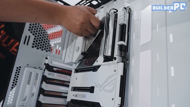 ROG HELIOS White Edition custom liquid cooling - INTEL I9-12900KS + TUF RTX™ 3090 TI смотреть онлайн